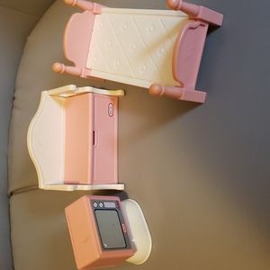 Little tikes doll furniture